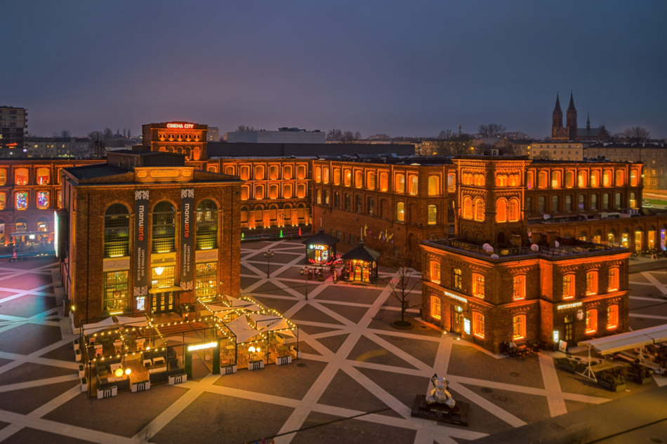 Łódź Manufaktura