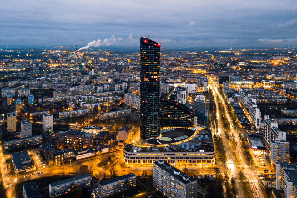 Sky Tower Wrocław