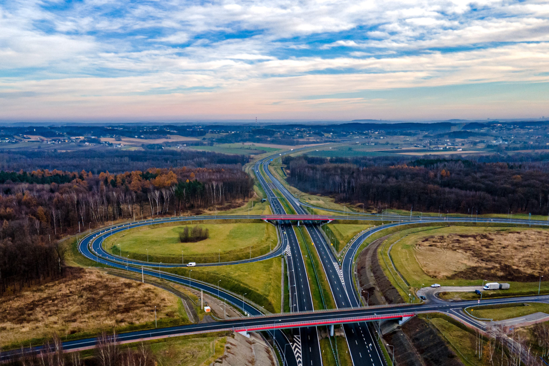 Wzmocnienie oczepów wiaduktu A4